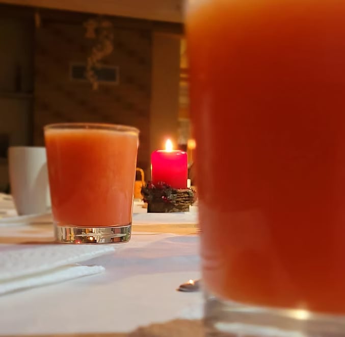 Hälsowellnesshelg med juice