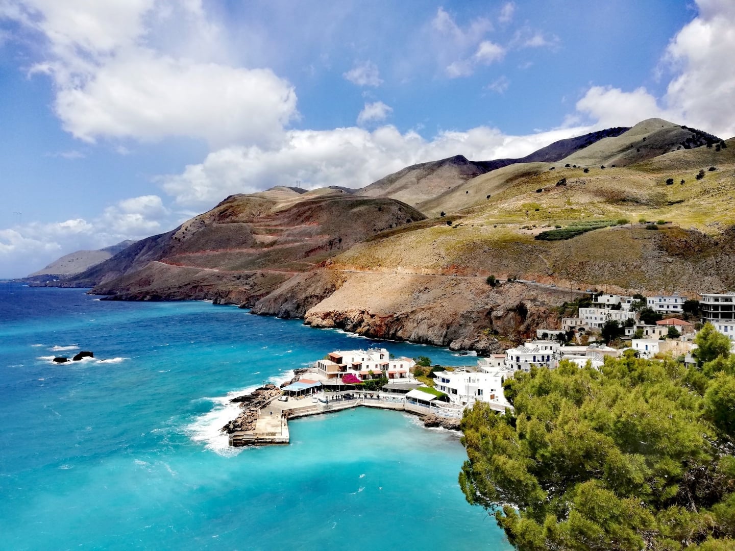 Iyengar-yogasemester på Kreta, Grekland, med Victoria Bridges