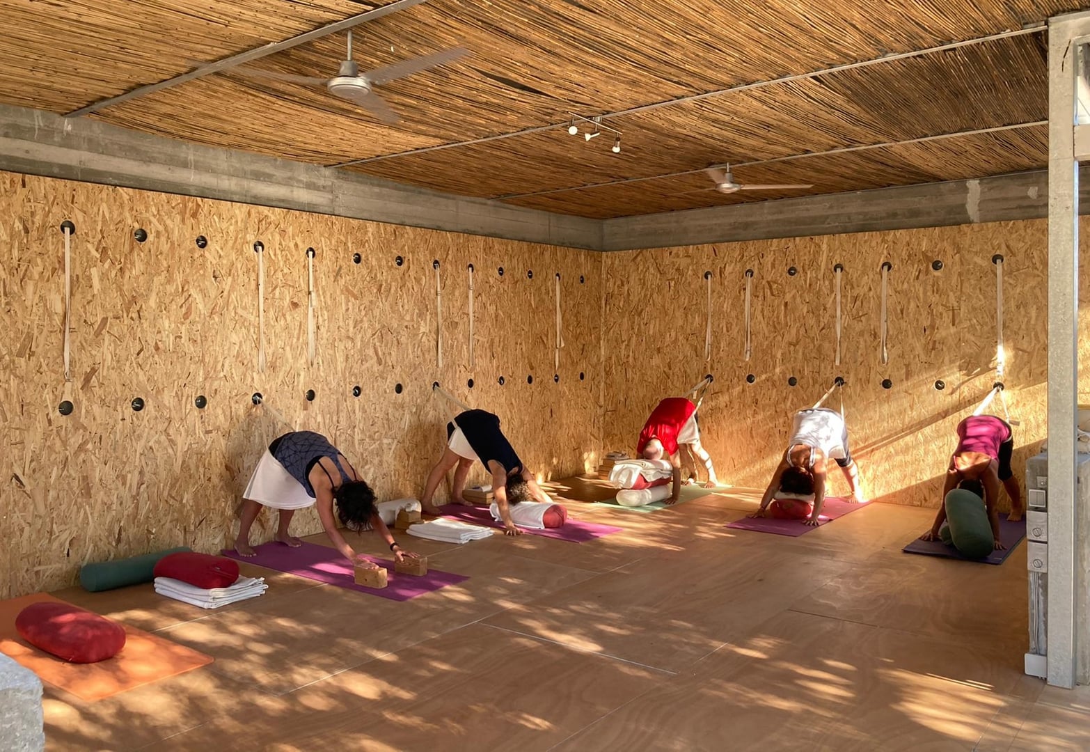 Iyengar-yogasemester på Kreta, Grekland, med Victoria Bridges