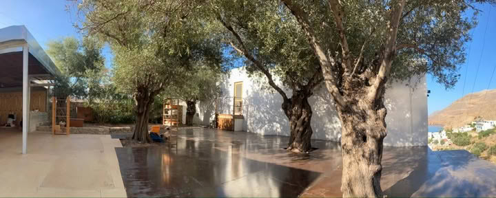 Iyengar-yogasemester på Kreta, Grekland, med Victoria Bridges