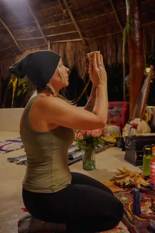 Mamay djungelretreat – peruansk ayahuasca, peyote