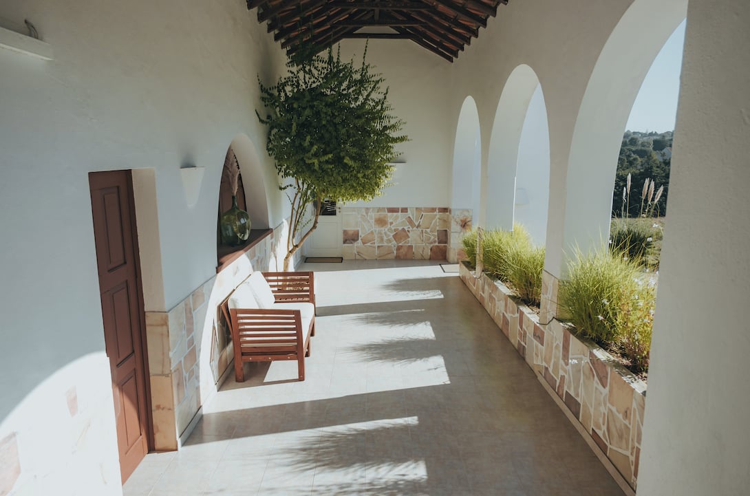 Livsälskande retreat i Portugal