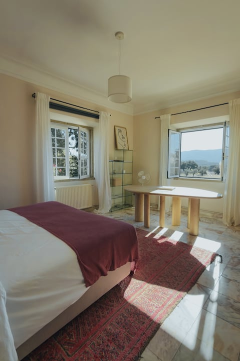 Livsälskande retreat i Portugal