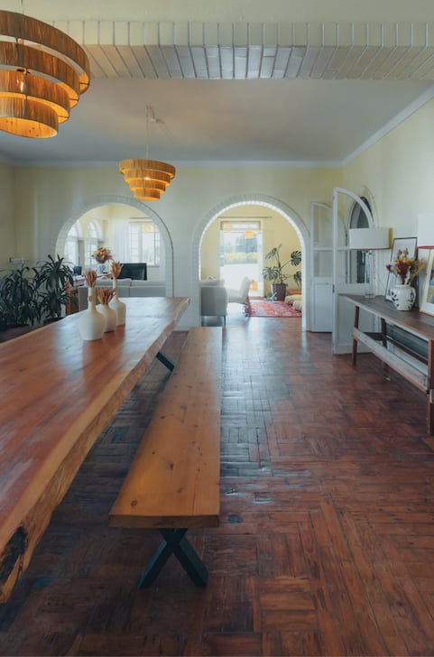 Livsälskande retreat i Portugal