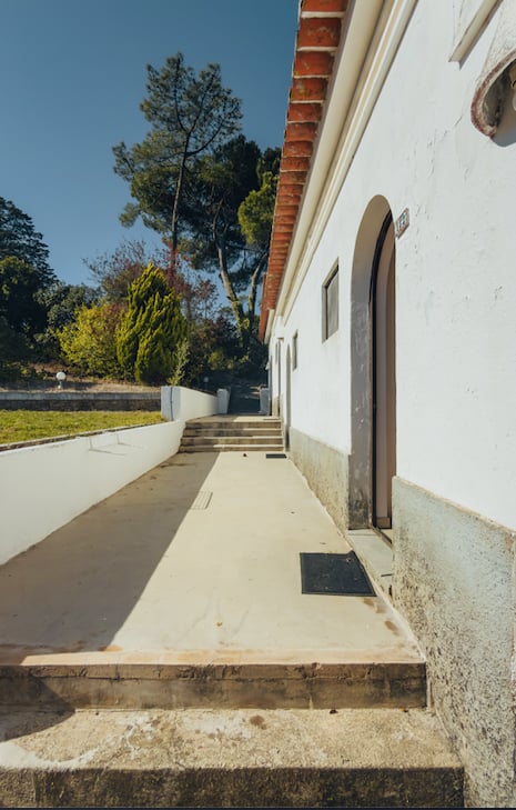 Livsälskande retreat i Portugal