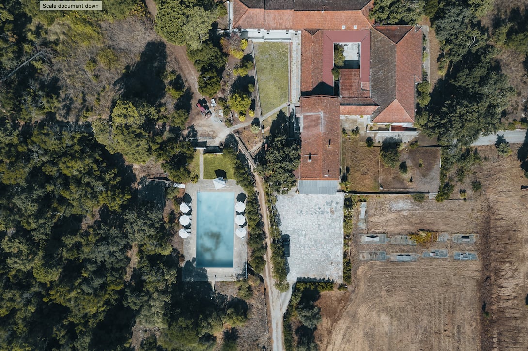 Livsälskande retreat i Portugal