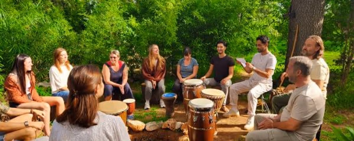 Aya-fördjupning · 5-dagars retreat med tre ayahuasca-sessioner