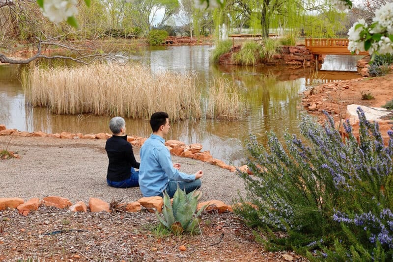 Retreat för att hitta sitt sanna jag
