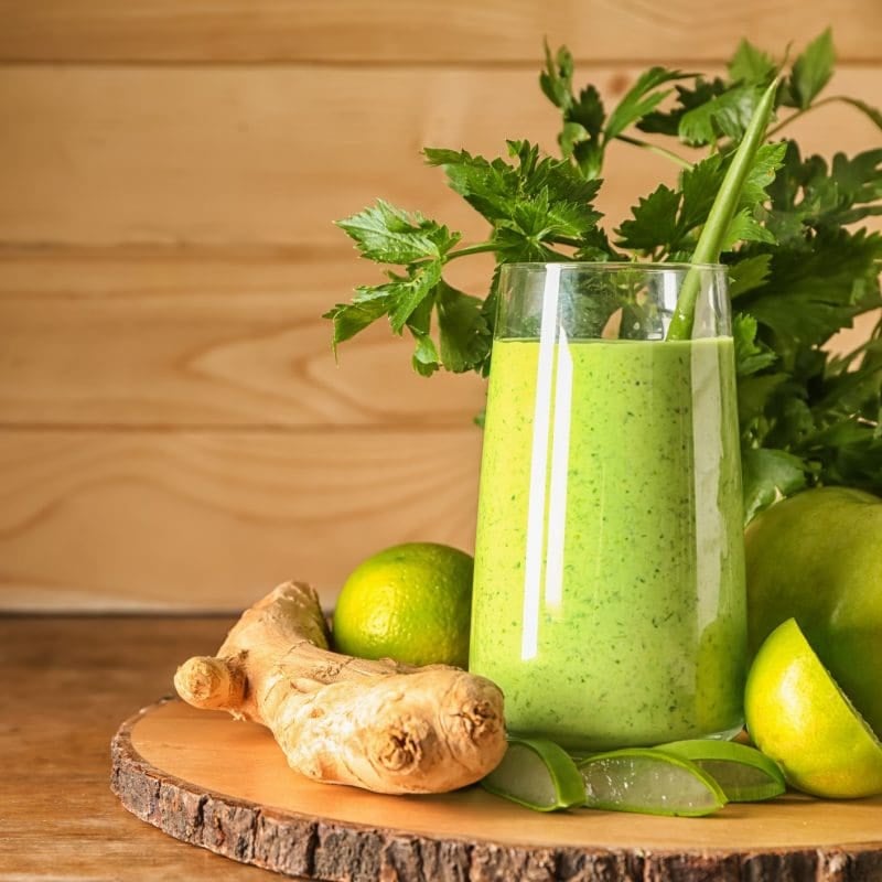 Återupplivande detox-retreat
