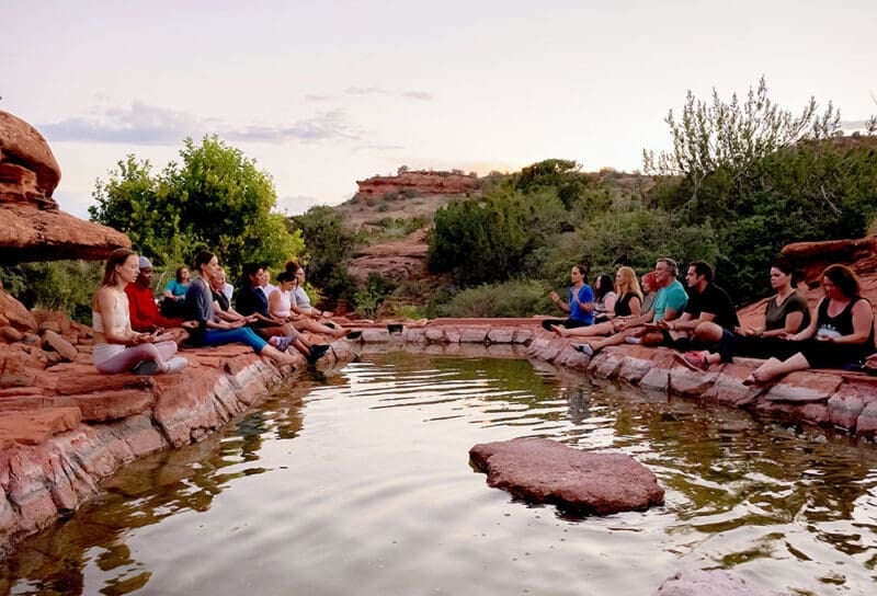 Sedona intuitiv läkningsretreat