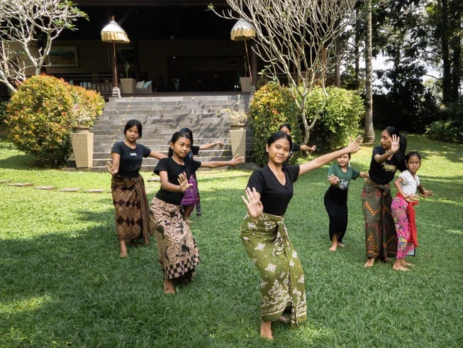 5 dagars autentisk balinesisk kulturupplevelse, yoga- och välmåenderetreat på Bali