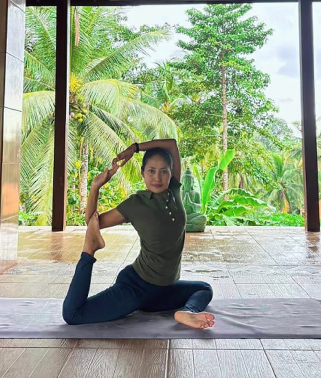 4 dagars lyxig retreat med tropisk regnskog, yoga och välmående på Bali