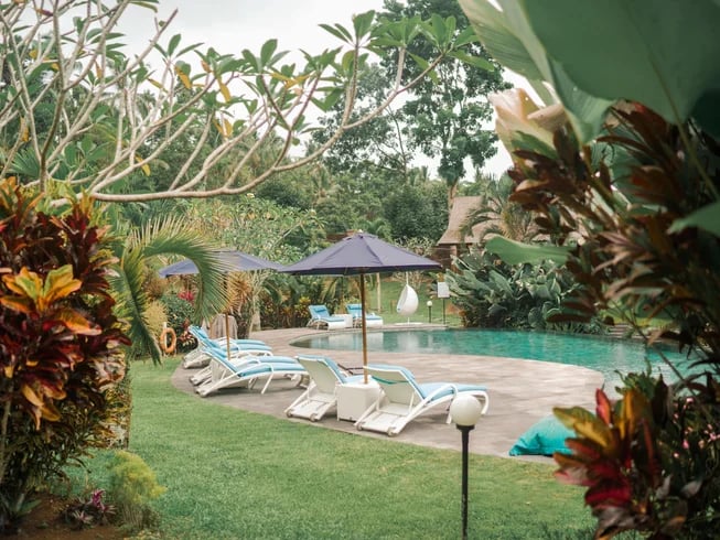 5 dagars lyxig retreat med tropisk regnskog, yoga och välmående på Bali