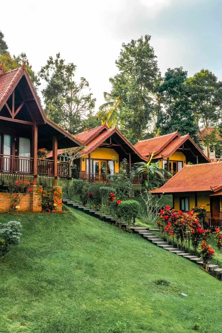 5 dagars lyxig retreat med tropisk regnskog, yoga och välmående på Bali
