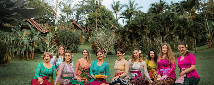 5 dagars lyxig retreat med tropisk regnskog, yoga och välmående på Bali