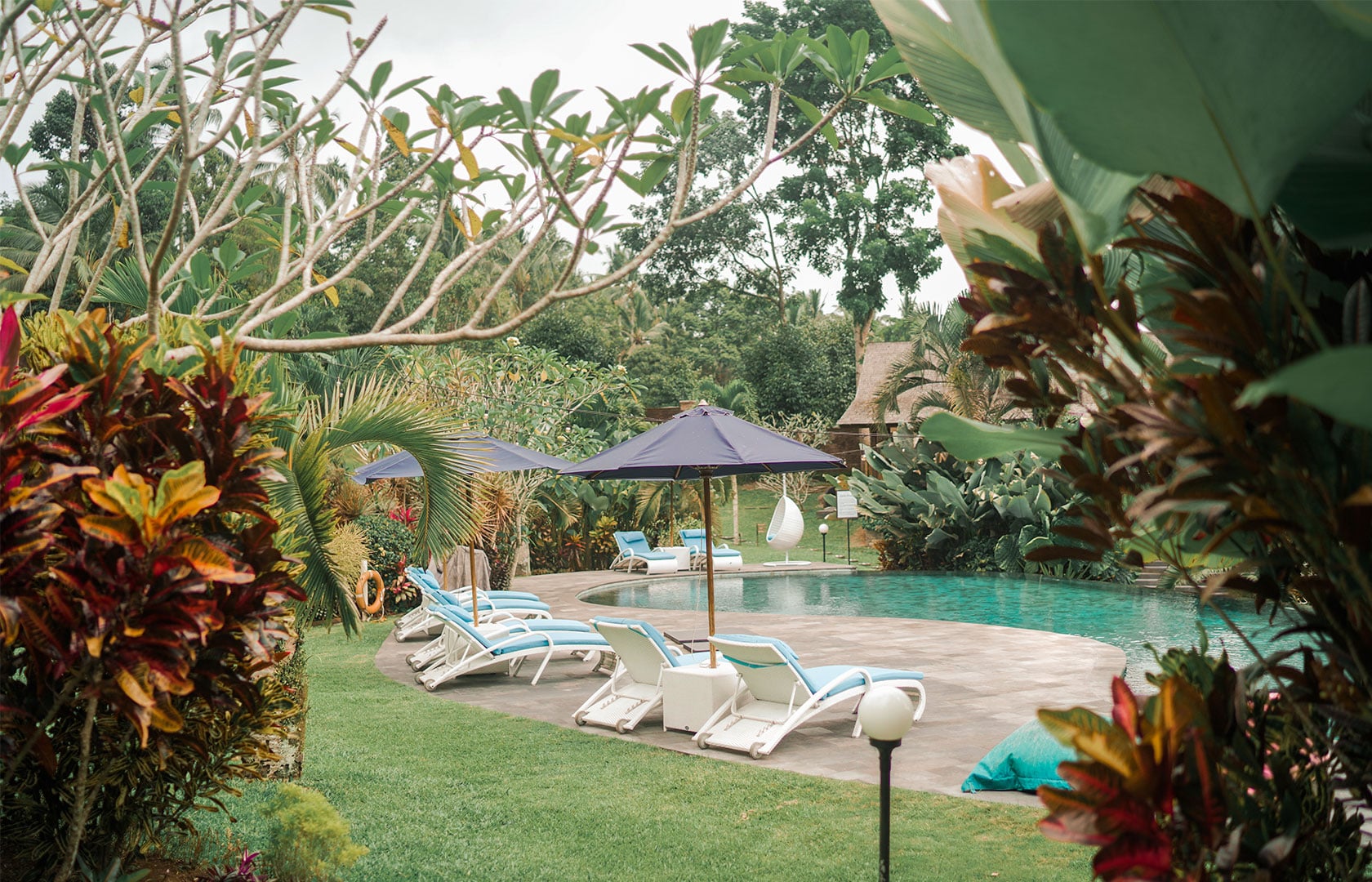 6 dagars lyxig retreat med tropisk regnskog, yoga och välmående på Bali