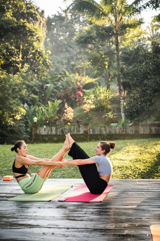 4 dagars andlig uppvaknande, lyxig yoga- och välmåendoretreat på Bali