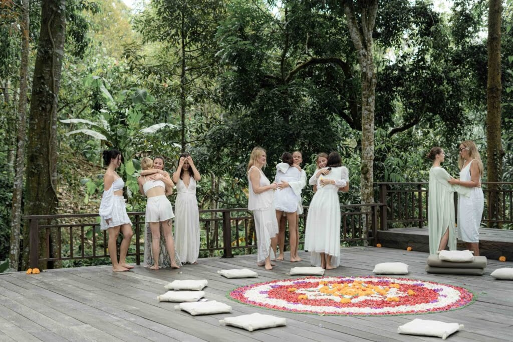 4 dagars andlig uppvaknande, lyxig yoga- och välmåendoretreat på Bali