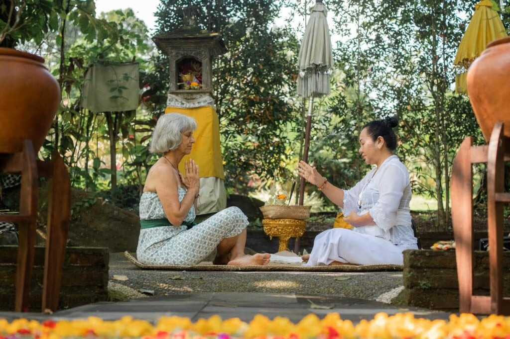 7 dagars andlig uppvaknande, lyxig yoga- och wellnessretreat på Bali