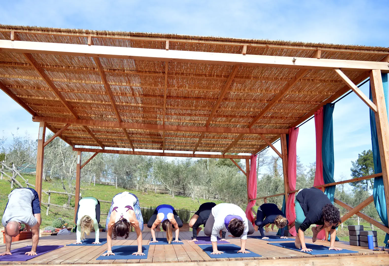 Yoga och träning – (flexibla datum)