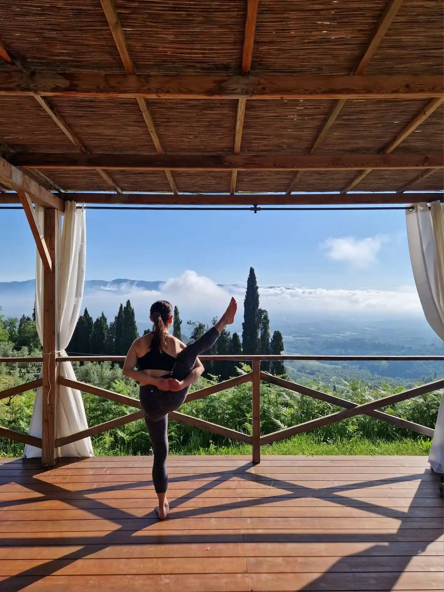 Yoga och träning – (flexibla datum)