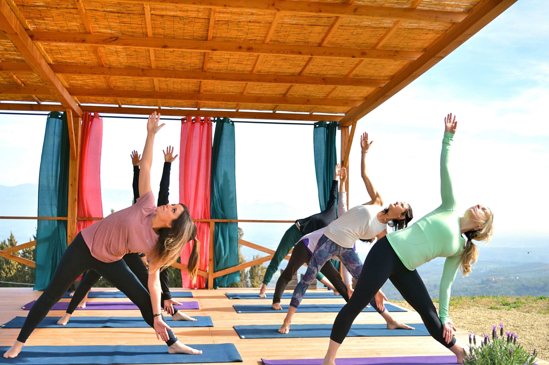Yoga och träning – (flexibla datum)