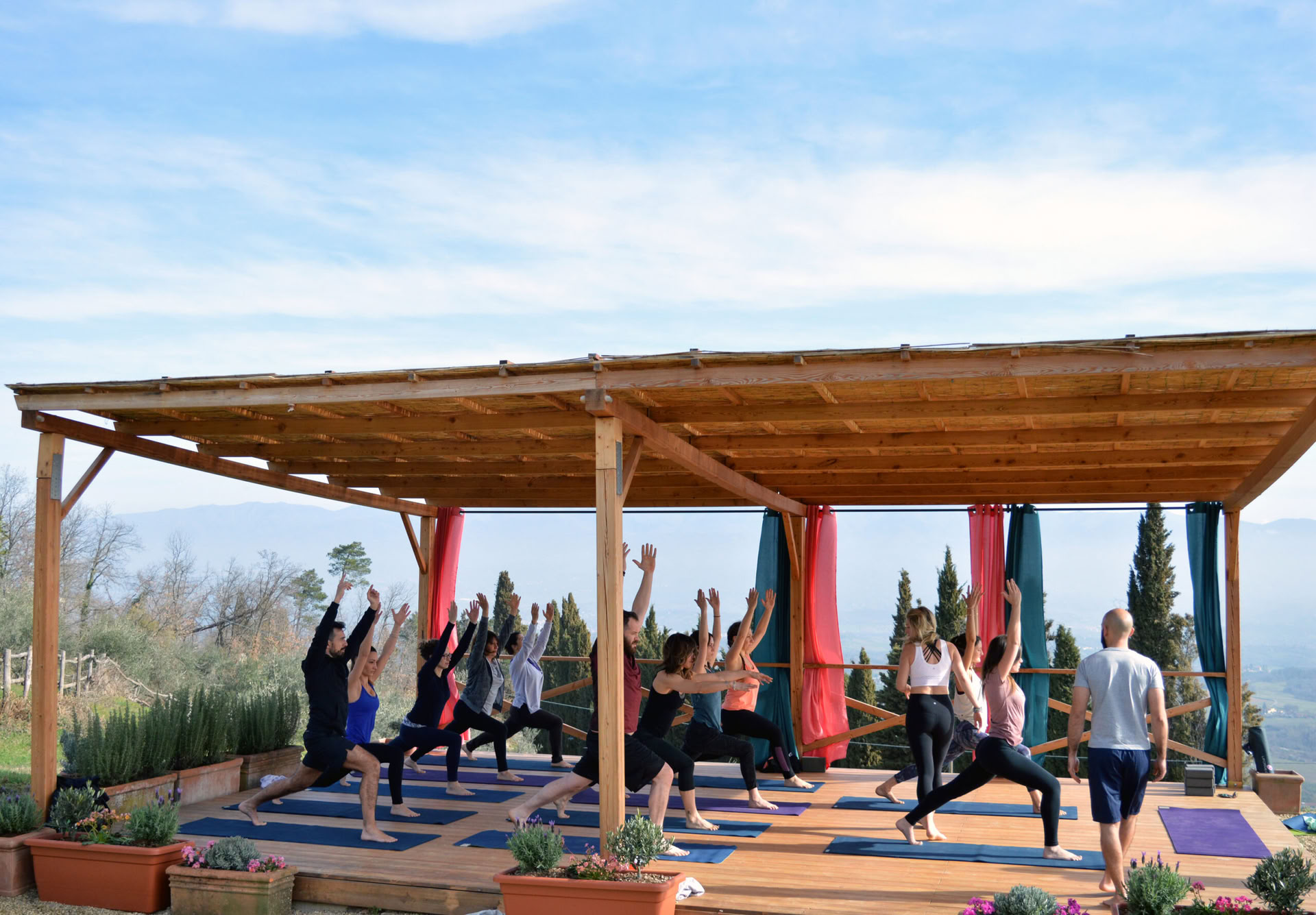 Yoga och träning – (flexibla datum)