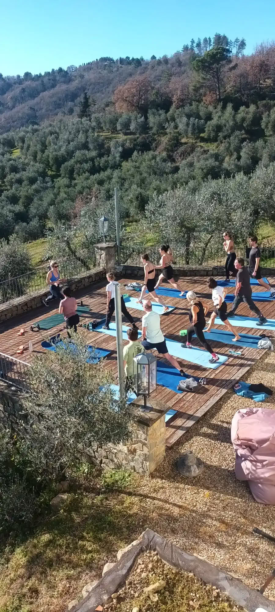 Yoga och träning – (flexibla datum)