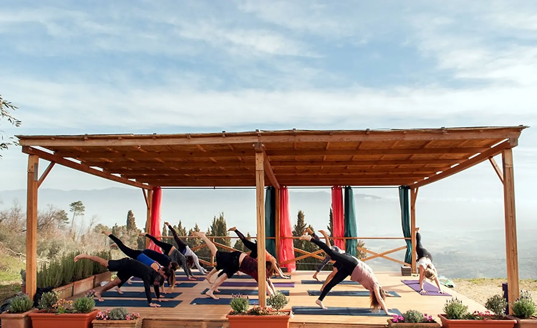 Yoga och träning – (flexibla datum)