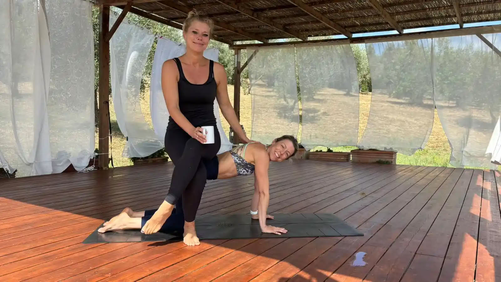 Yoga & ompyssling