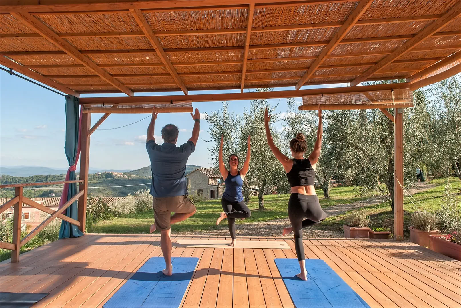 Yoga och fitness – (5 dagar/4 nätter)
