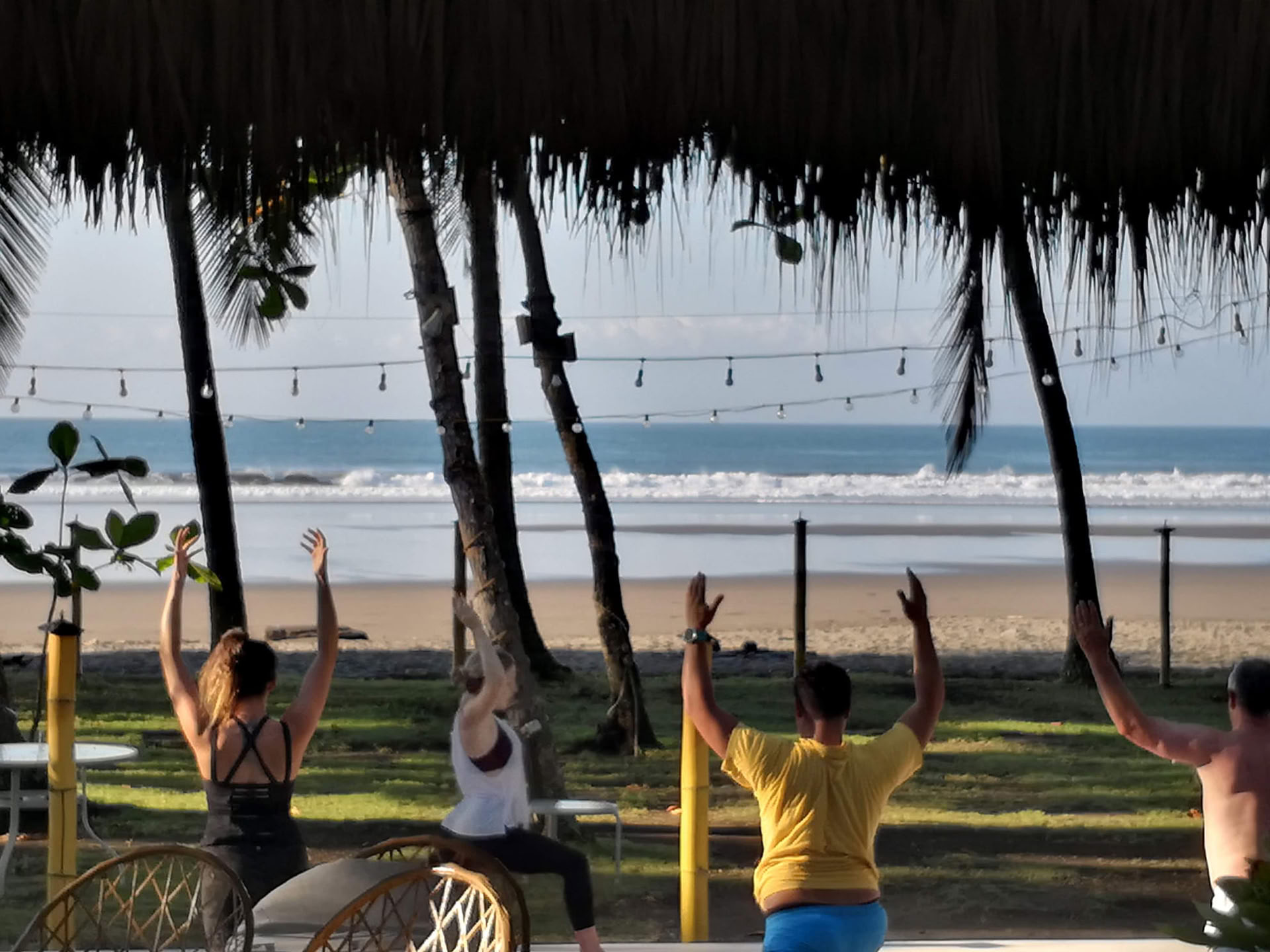 Yoga-retreat vid stranden i Bejuco, Esterillos Este, Costa Rica