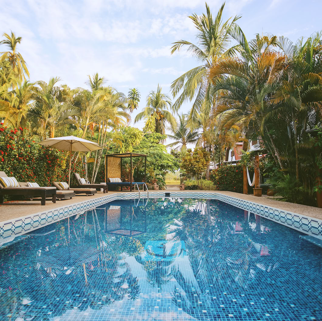 Yoga-retreat vid stranden i Bejuco, Esterillos Este, Costa Rica
