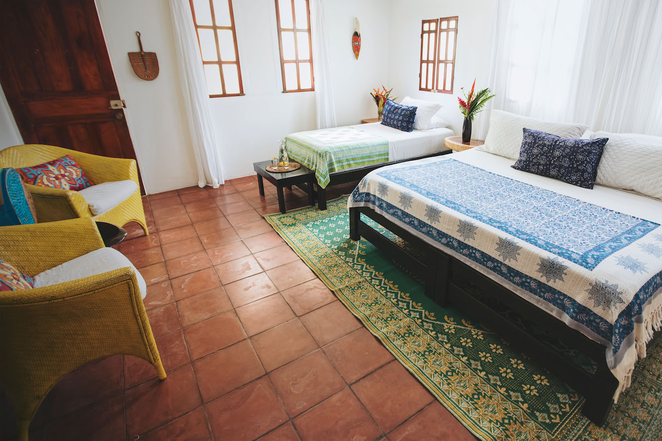 Yoga-retreat vid stranden i Bejuco, Esterillos Este, Costa Rica