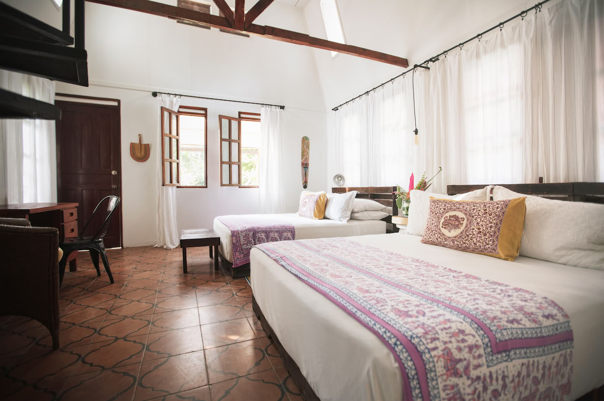 Yoga-retreat vid stranden i Bejuco, Esterillos Este, Costa Rica