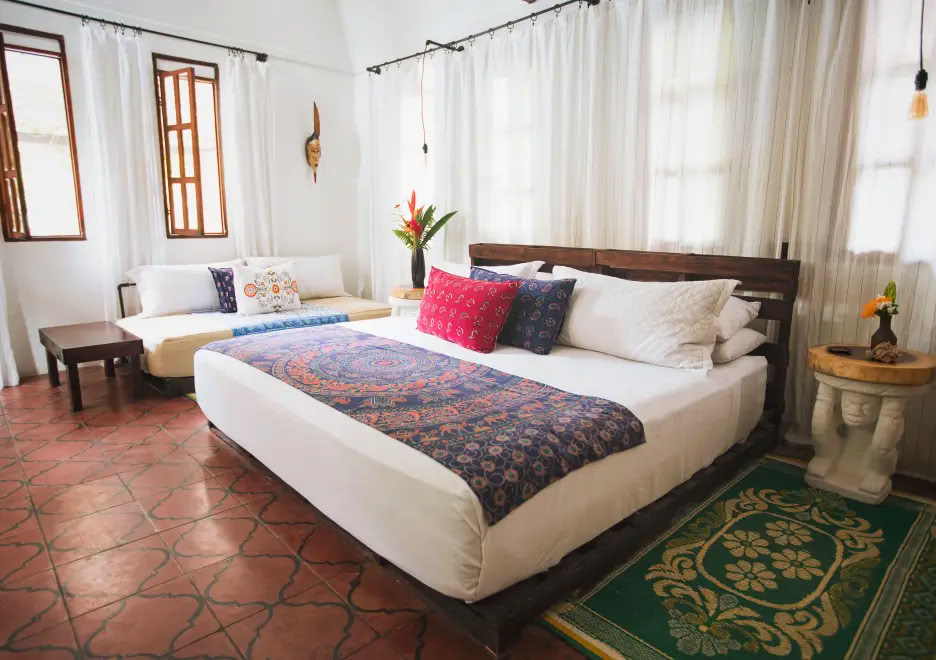 Yoga-retreat vid stranden i Bejuco, Esterillos Este, Costa Rica