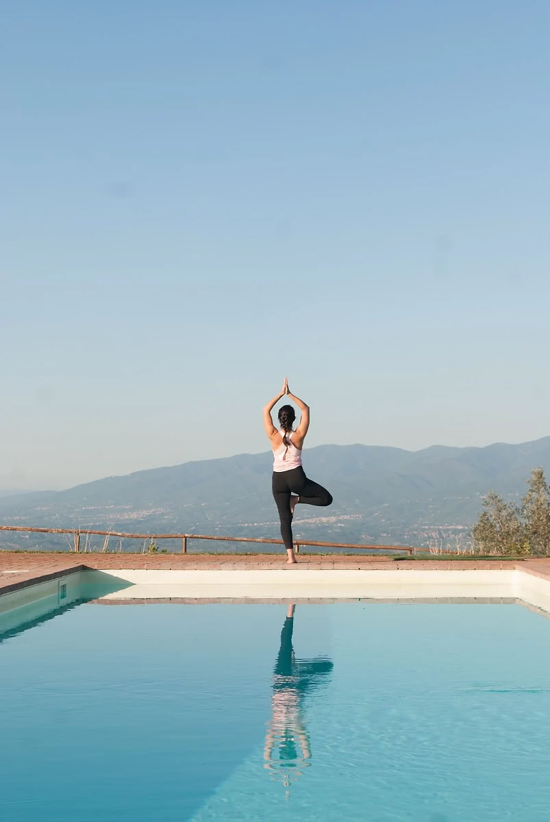 Yoga & fitness – (4 dagar/3 nätter)