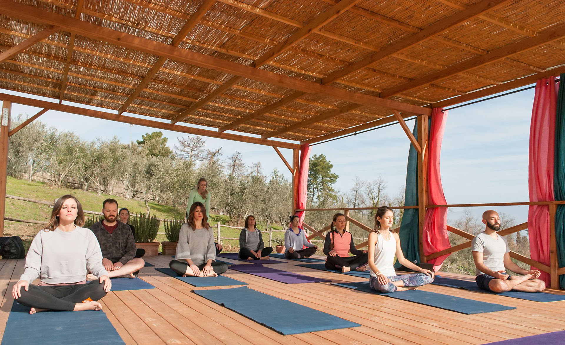 Yoga & fitness – (4 dagar/3 nätter)