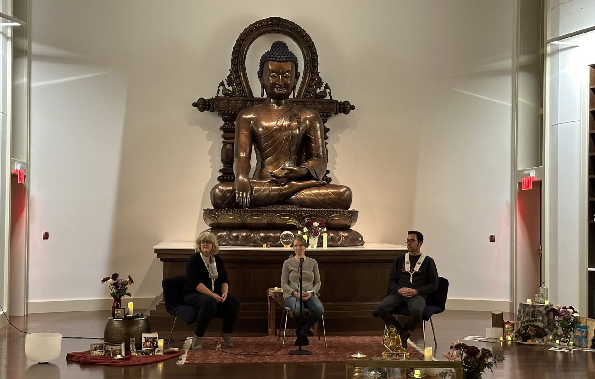 Triratna NY-NJ sangharetrit