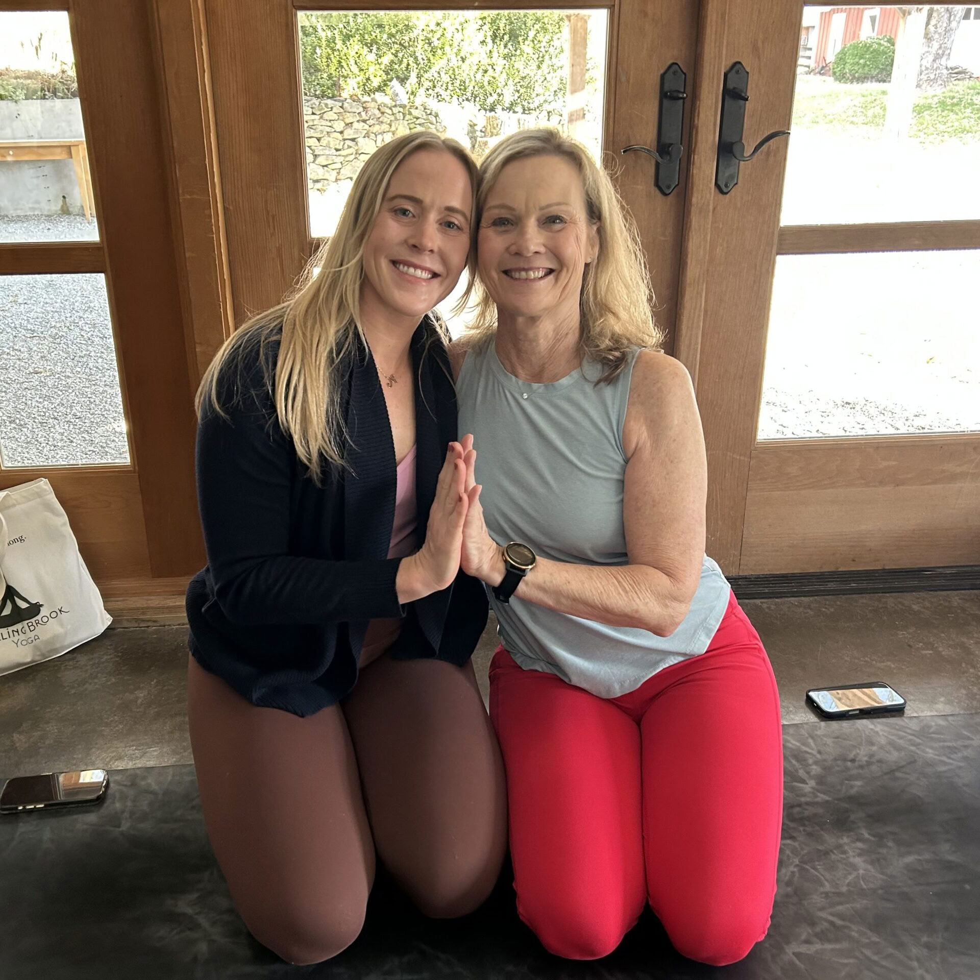 Höstlig uppvaknande yogaretreat