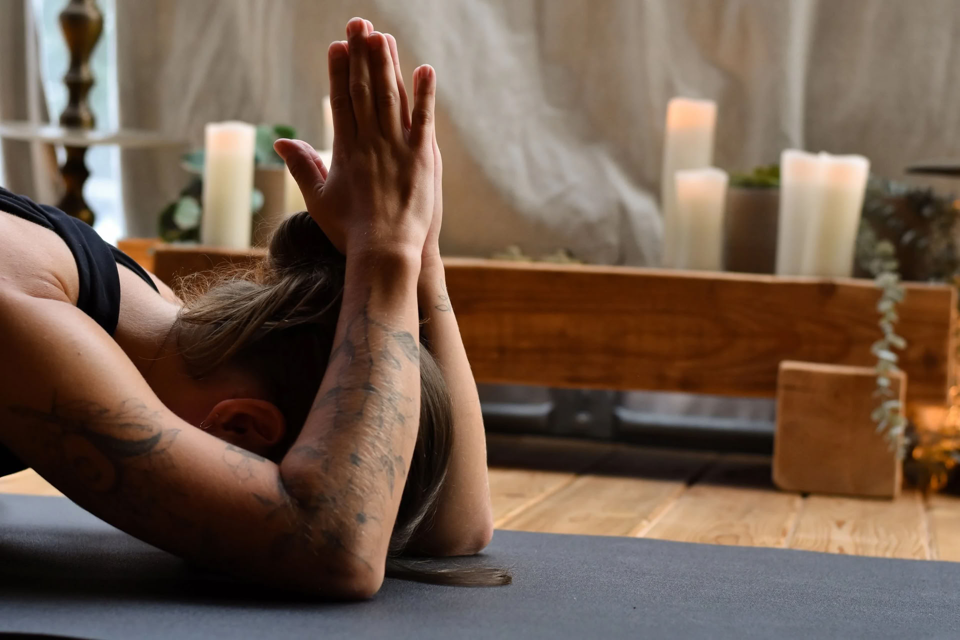 Mjuk yogaretreat på Bowen Island med Carolyn Budgell — Nectar Yoga