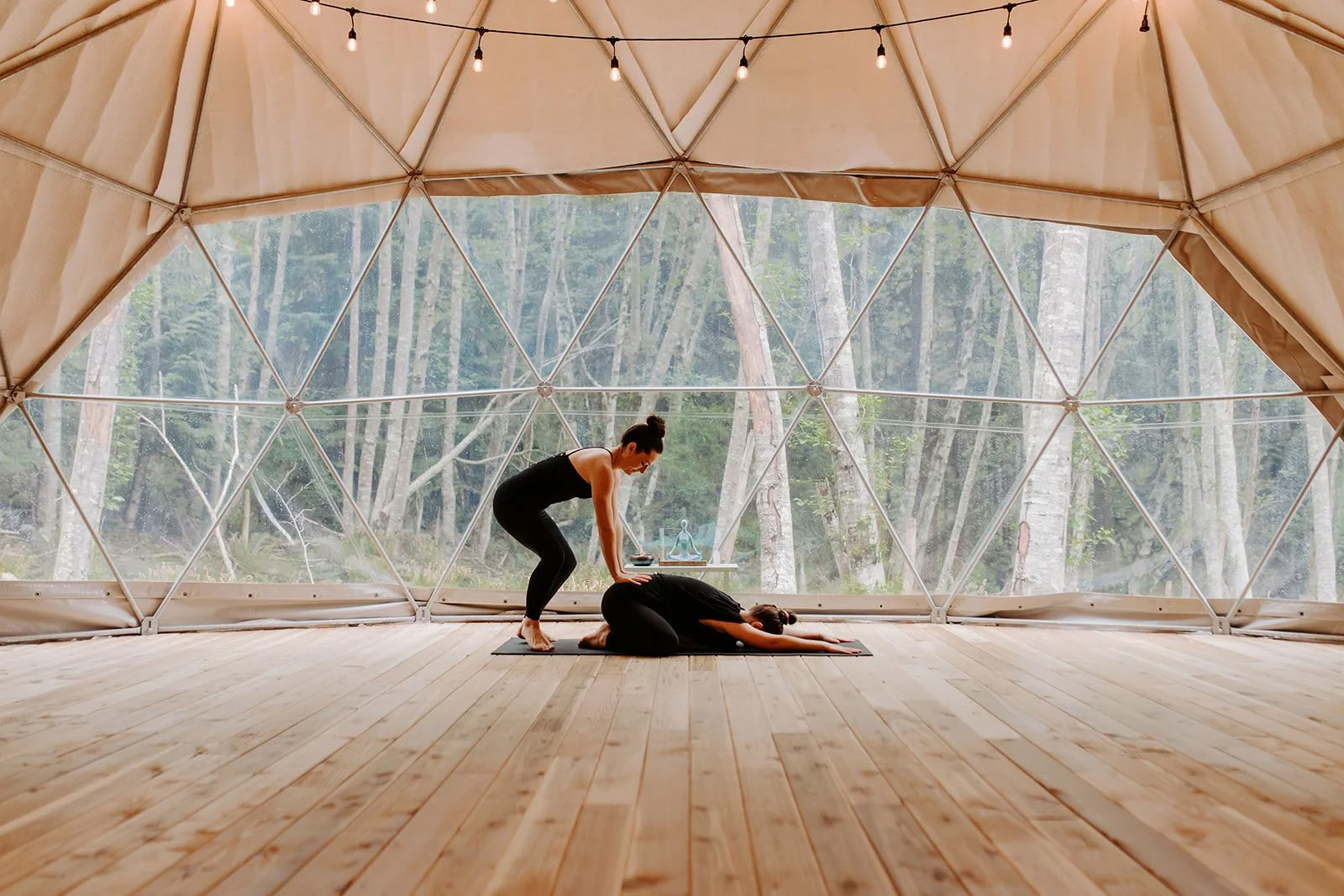 En dags mindfulnessretreat