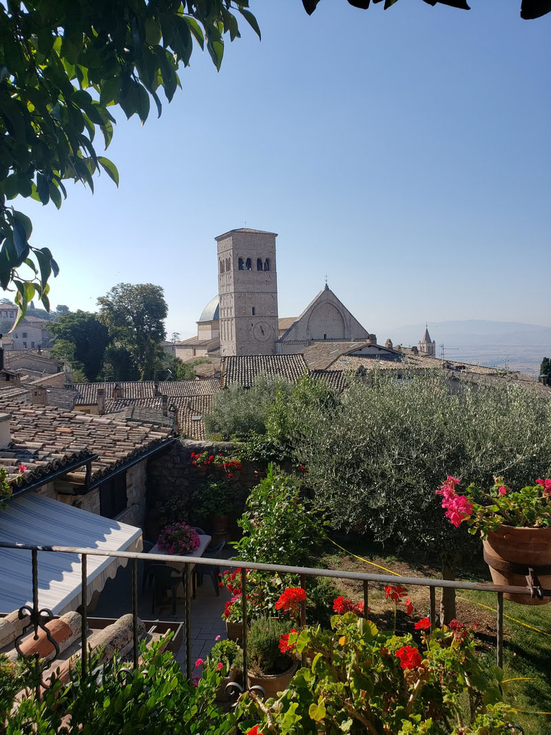 Meditationsretreat i Assisi