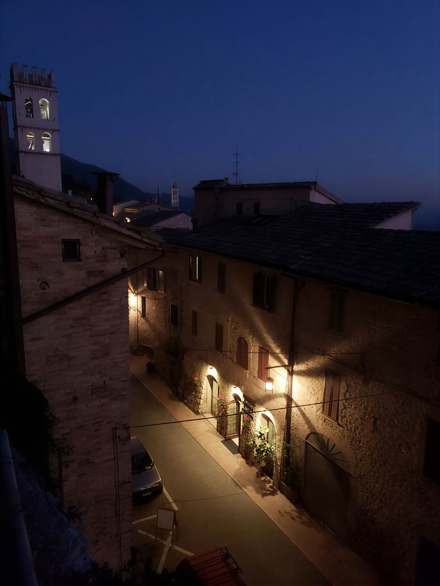 Meditationsretreat i Assisi