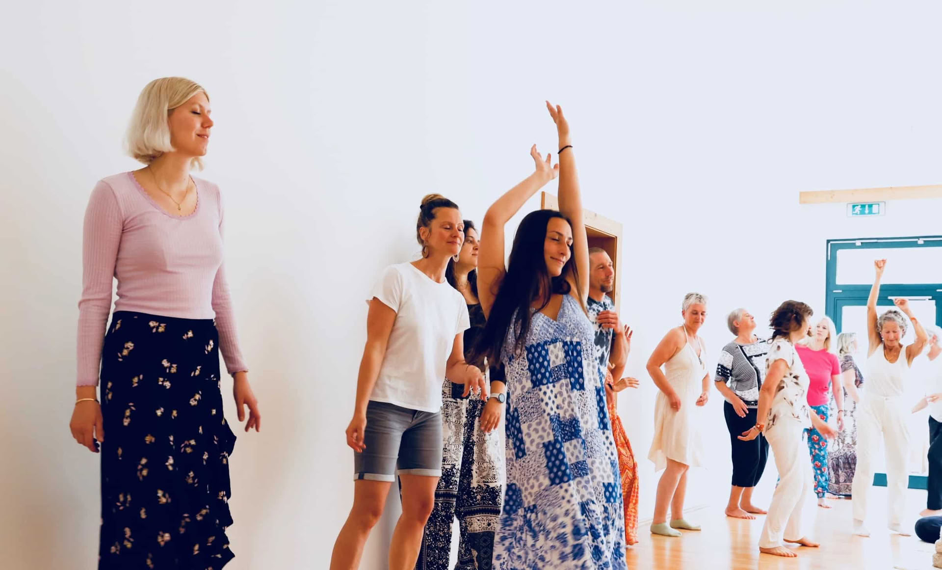 8-dagars upplysande livsmeditationsretreat