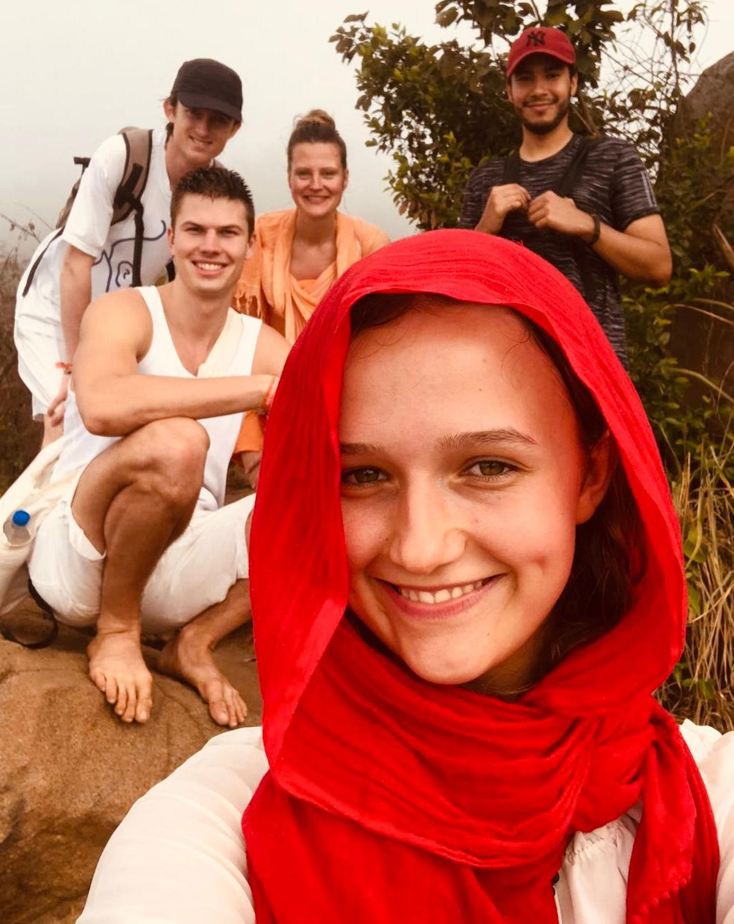 21-dagars tyst meditationsdetox-ashramretreat i Indien