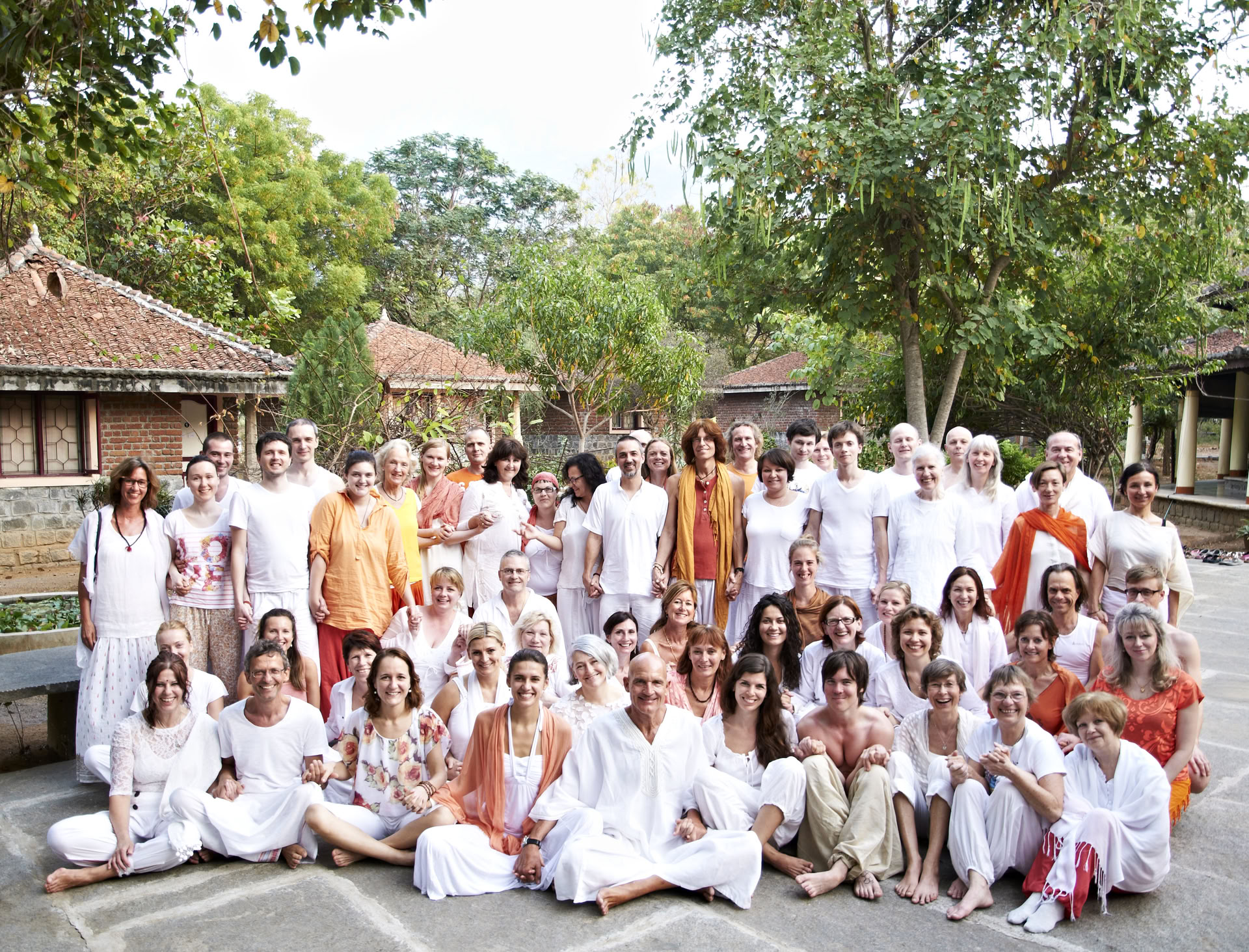 21-dagars tyst meditationsdetox-ashramretreat i Indien