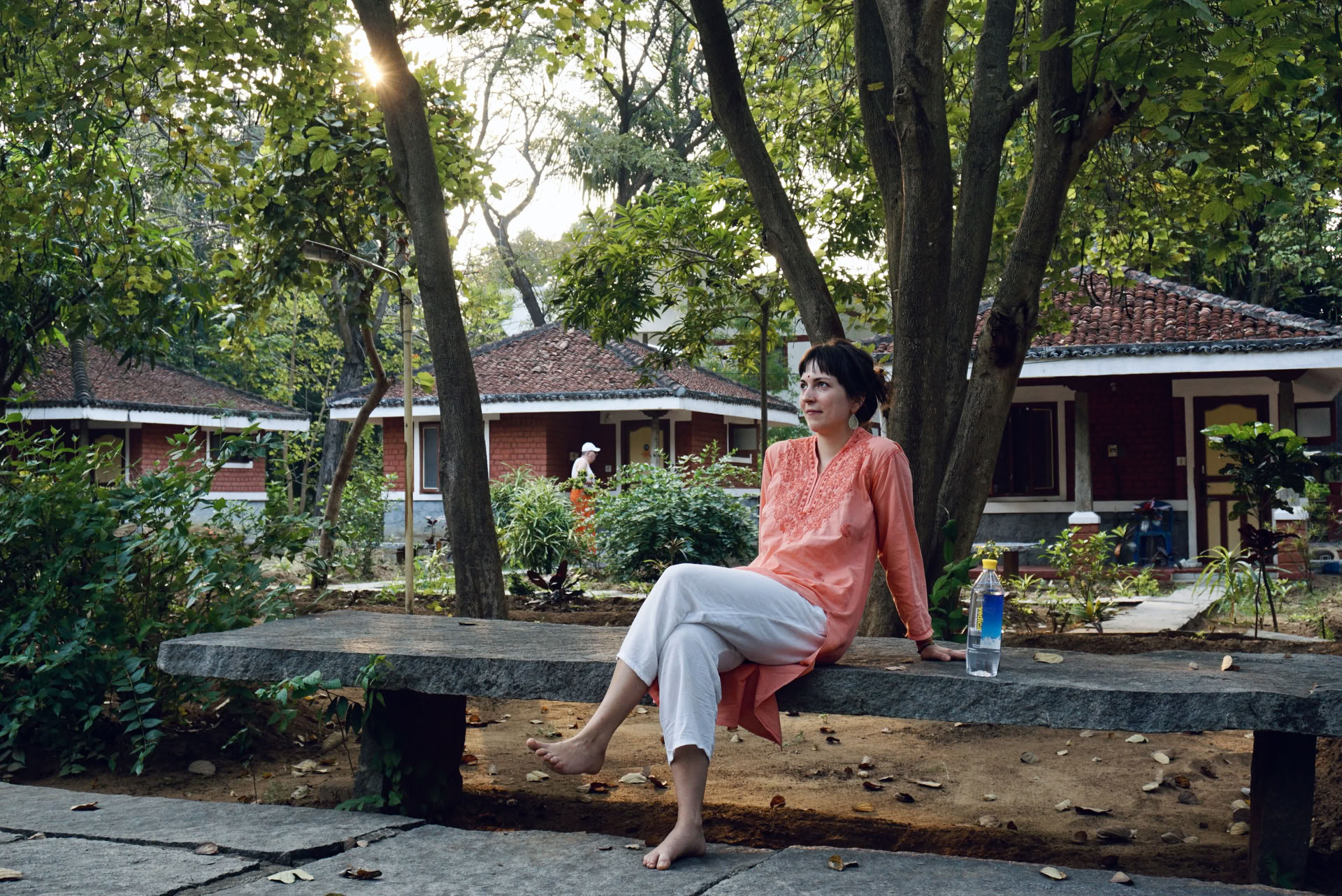 21-dagars tyst meditationsdetox-ashramretreat i Indien