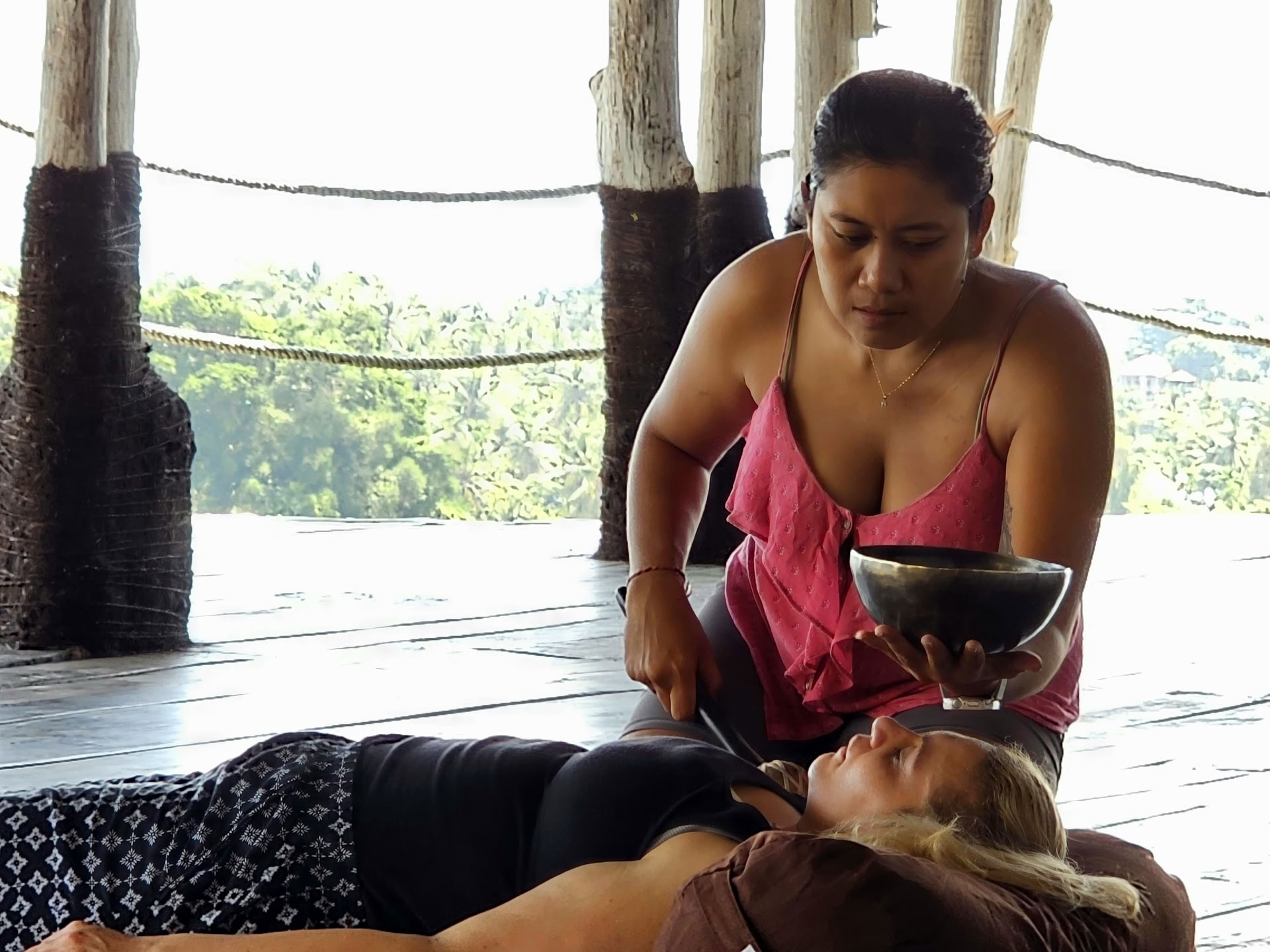 Privat chakrabalanseringssession
