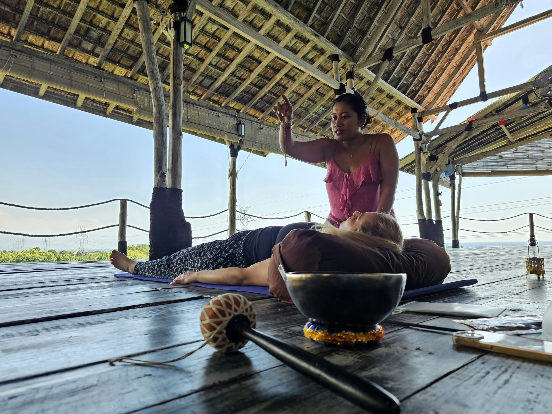 Privat chakrabalanseringssession
